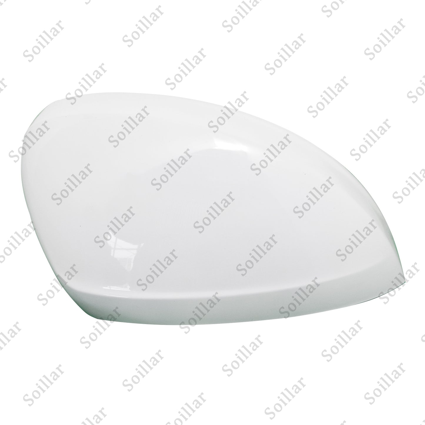 For Volkswagen Tiguan 2018 2019-2022 White Right RearView Mirror Cover Replace