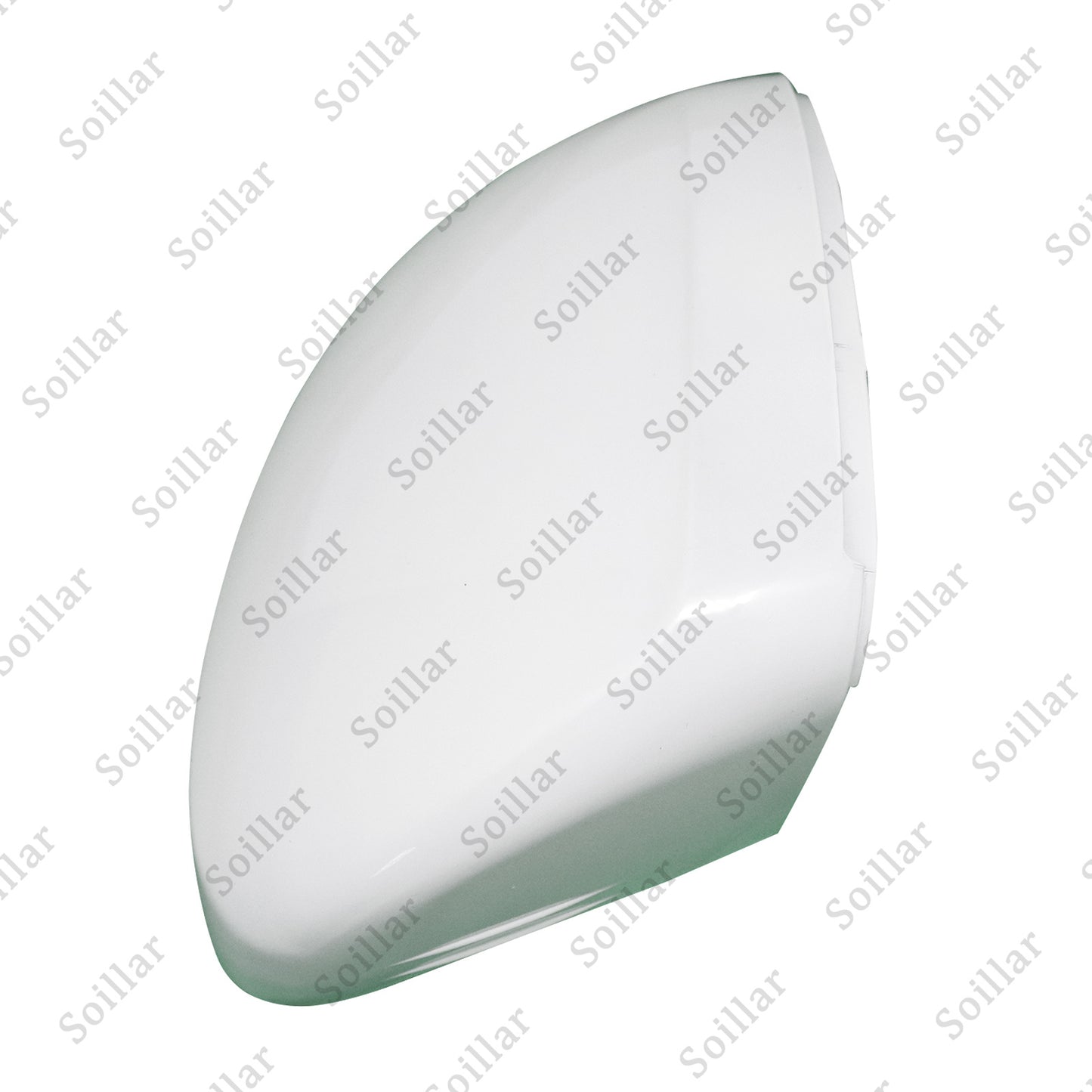 For Volkswagen Tiguan 2018 2019-2022 White Right RearView Mirror Cover Replace