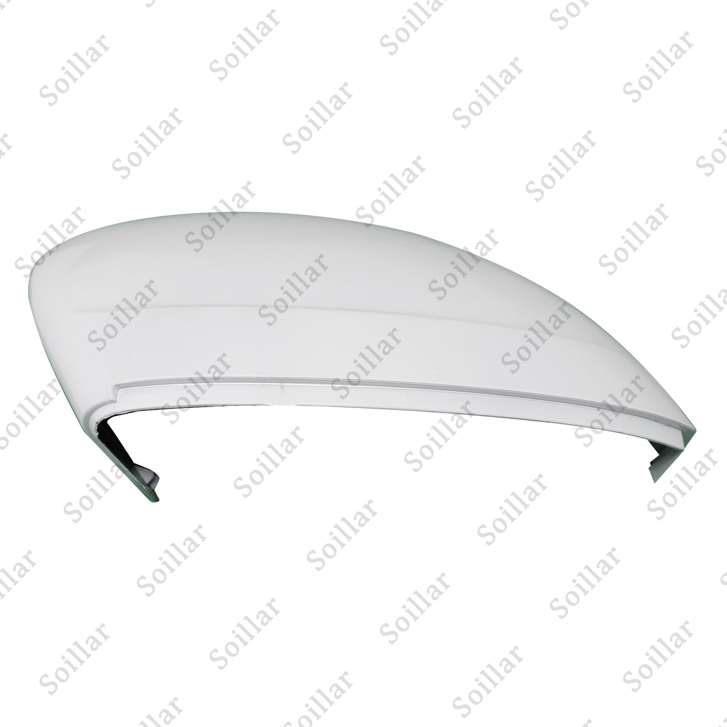For Volkswagen Tiguan 2018 2019-2022 White Right RearView Mirror Cover Replace