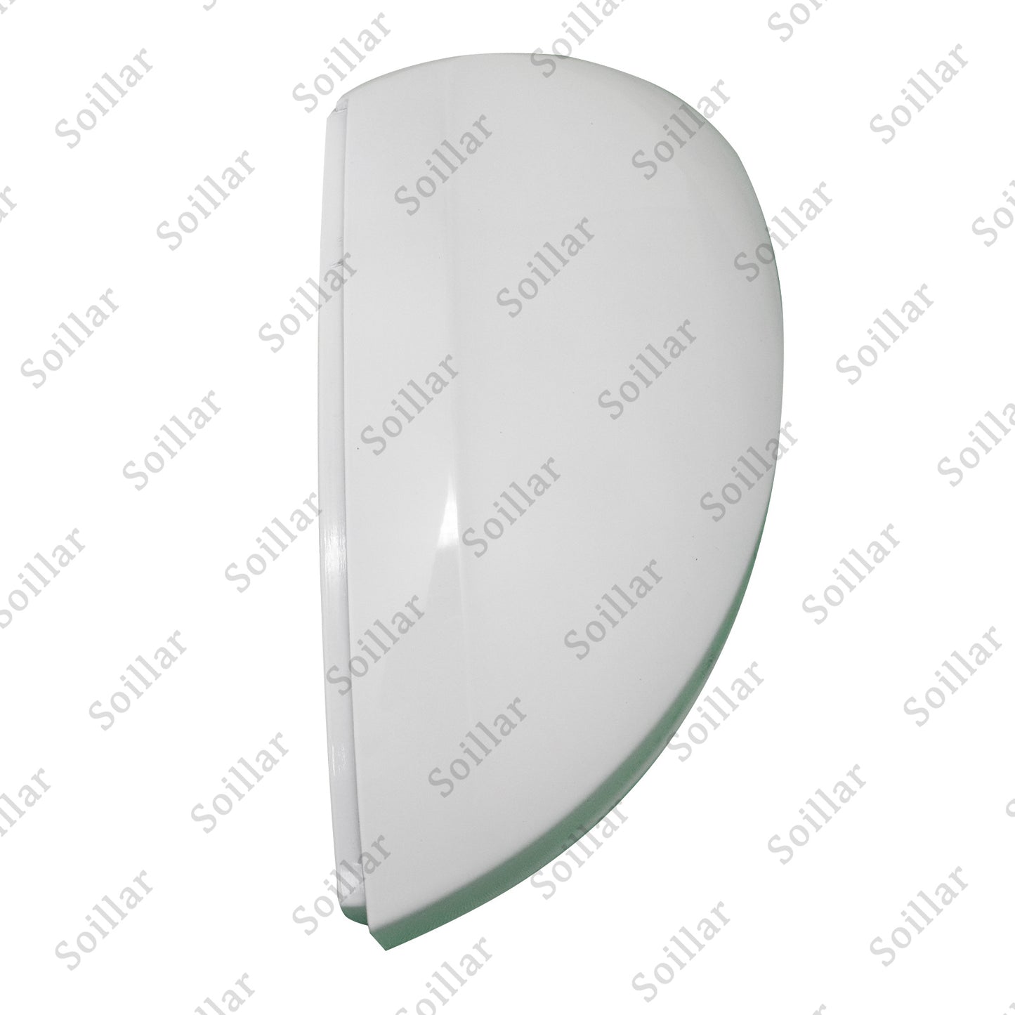 For Volkswagen Tiguan 2018 2019-2022 White Right RearView Mirror Cover Replace