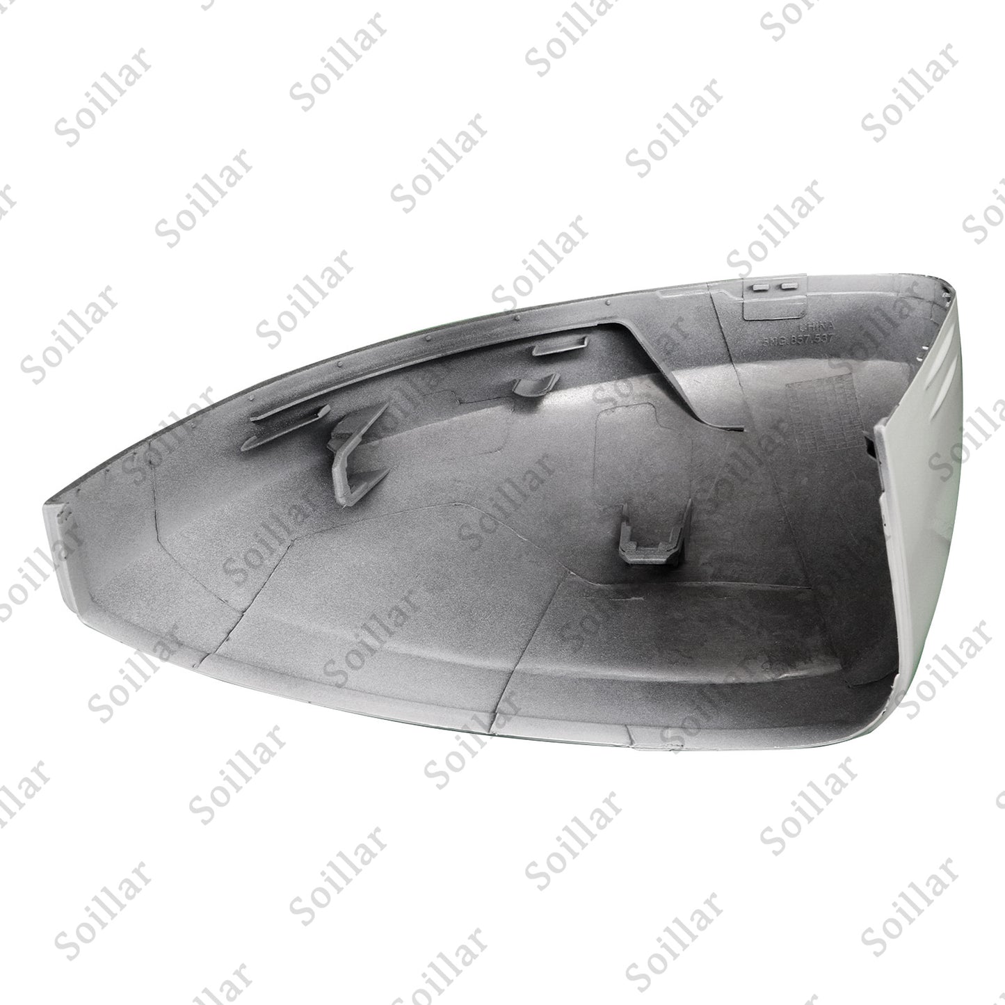 For Volkswagen Tiguan 2018 2019-2022 White Right RearView Mirror Cover Replace