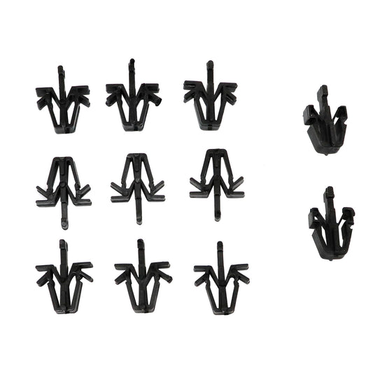 Fits 1989-1995 Toyota Pickup/4Runner Front Grille Clips - Complete Set New