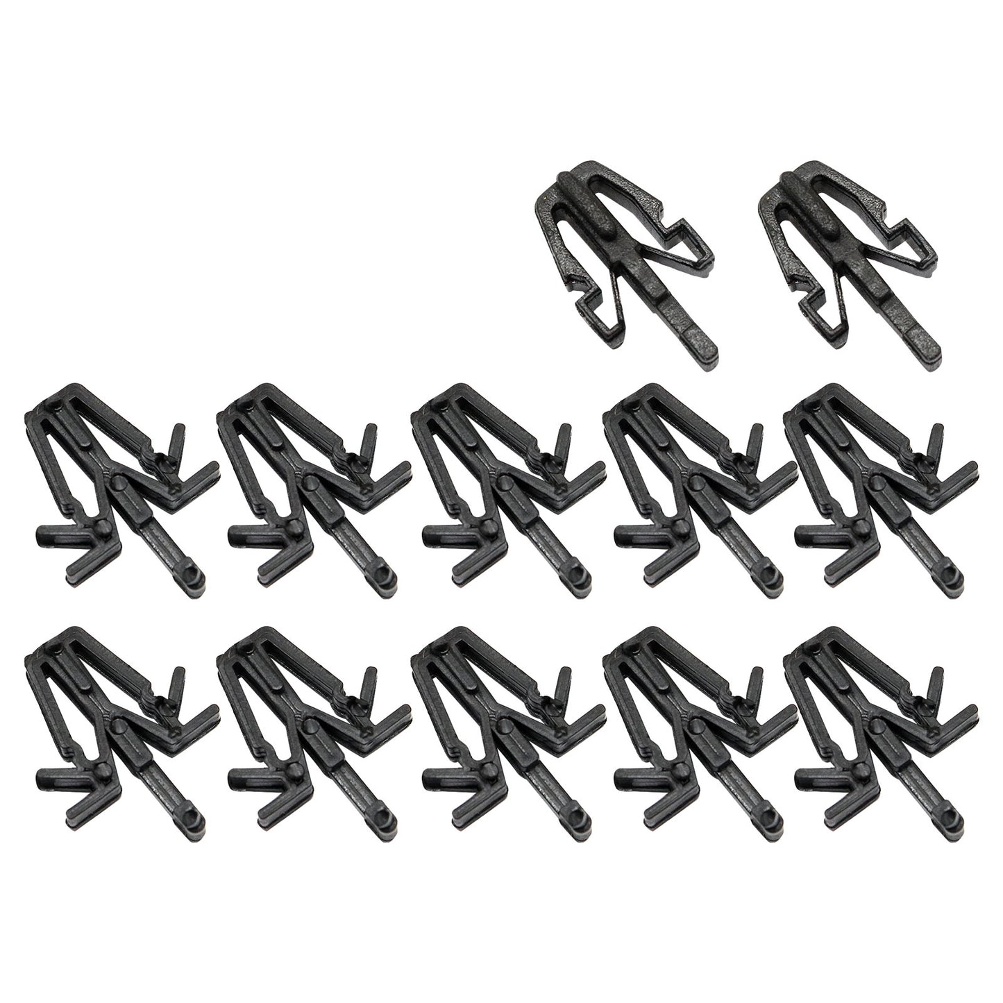 Fits 1989-1995 Toyota Pickup/4Runner Front Grille Clips - Complete Set New
