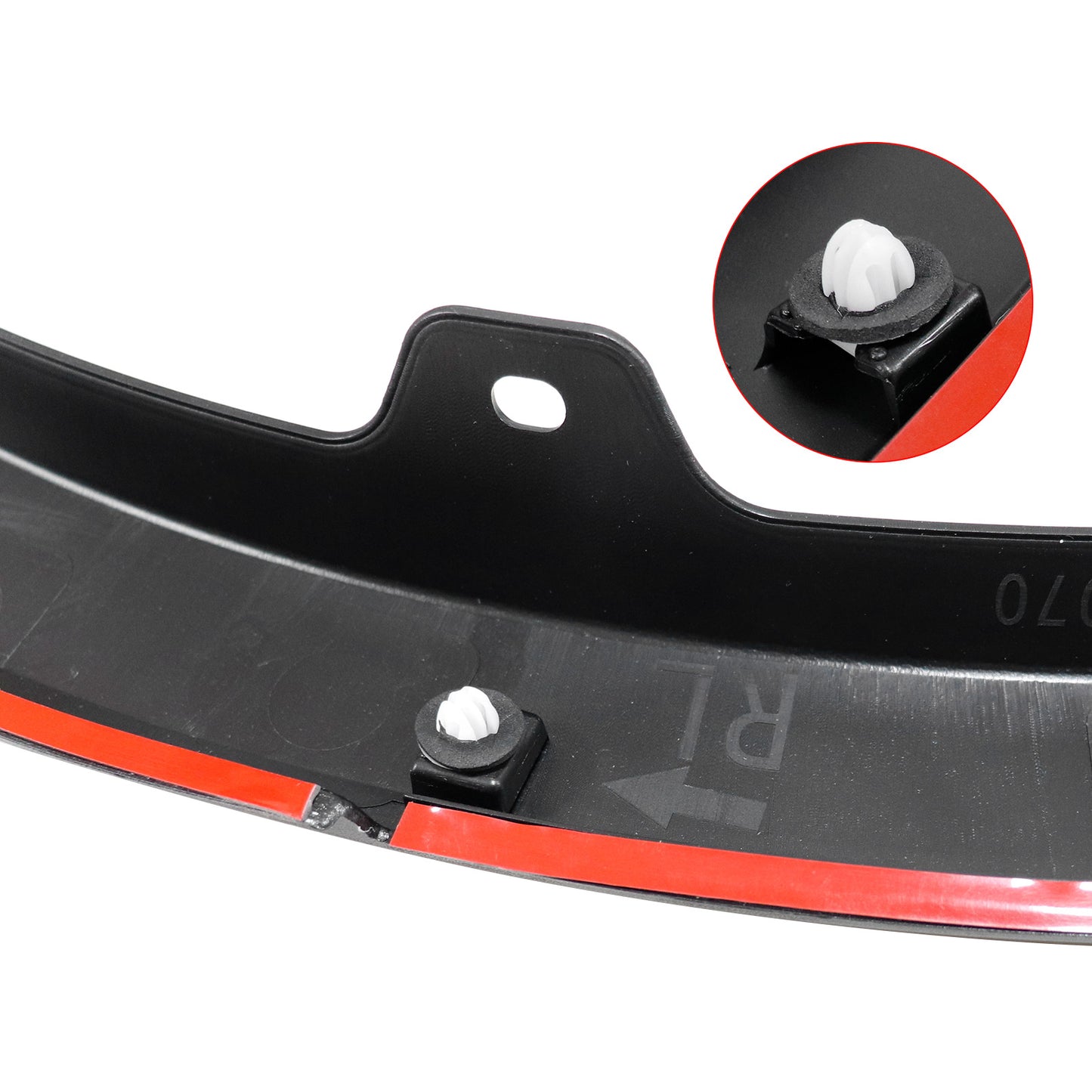 Rear Left Wheel Flare Molding Trim Driver Side For 2016 2017 2018 Toyota Rav4