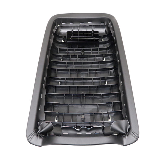 Center Console Armrest Lid Cover w Base For Dodge Charger 2011 2012-2017 Black
