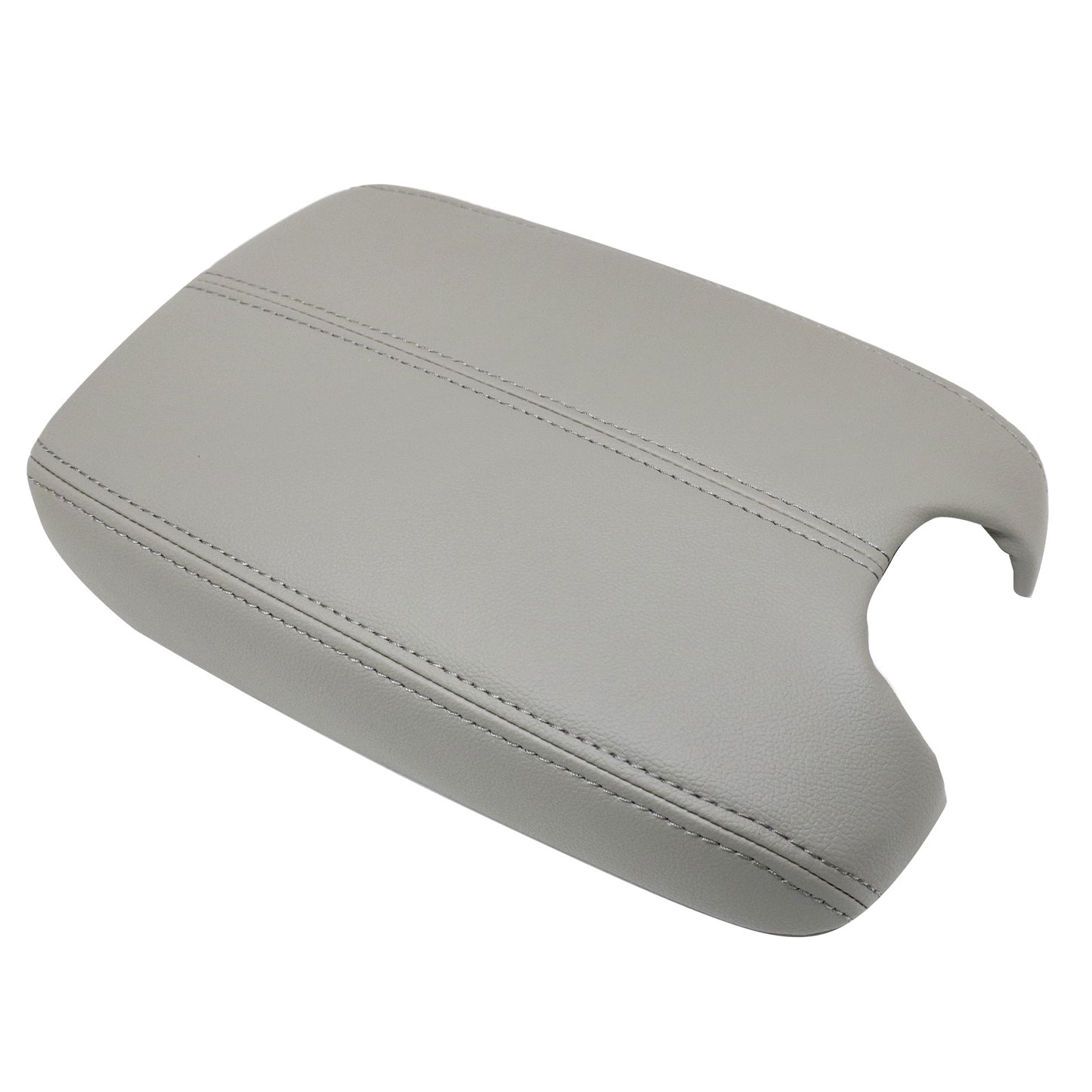 For 2008-2012 Honda Accord EX EX-L Center Console Armrest Lid Cover Gray