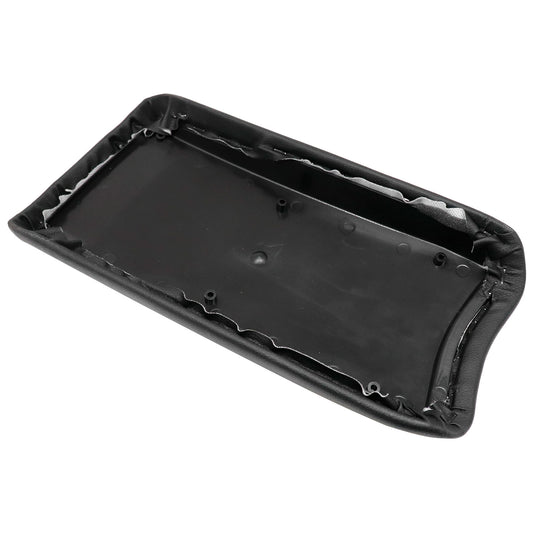 Center Console Lid Box Cover Armrest Pad Black For 2006 2007 to 2011 Honda Civic