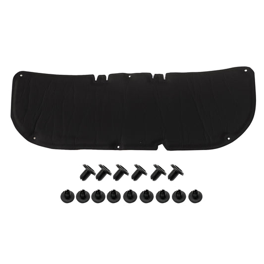 For Toyota RAV4 2019- 2024 Cotton Hood Engine Sound Heat Insulation Pad Black US