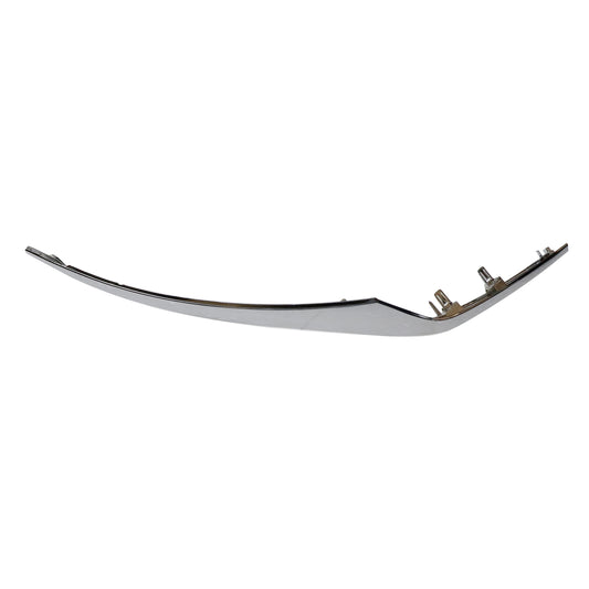 Smoked Front Right Bumper Grille Molding Plated For Nissan Altima 2023 2024