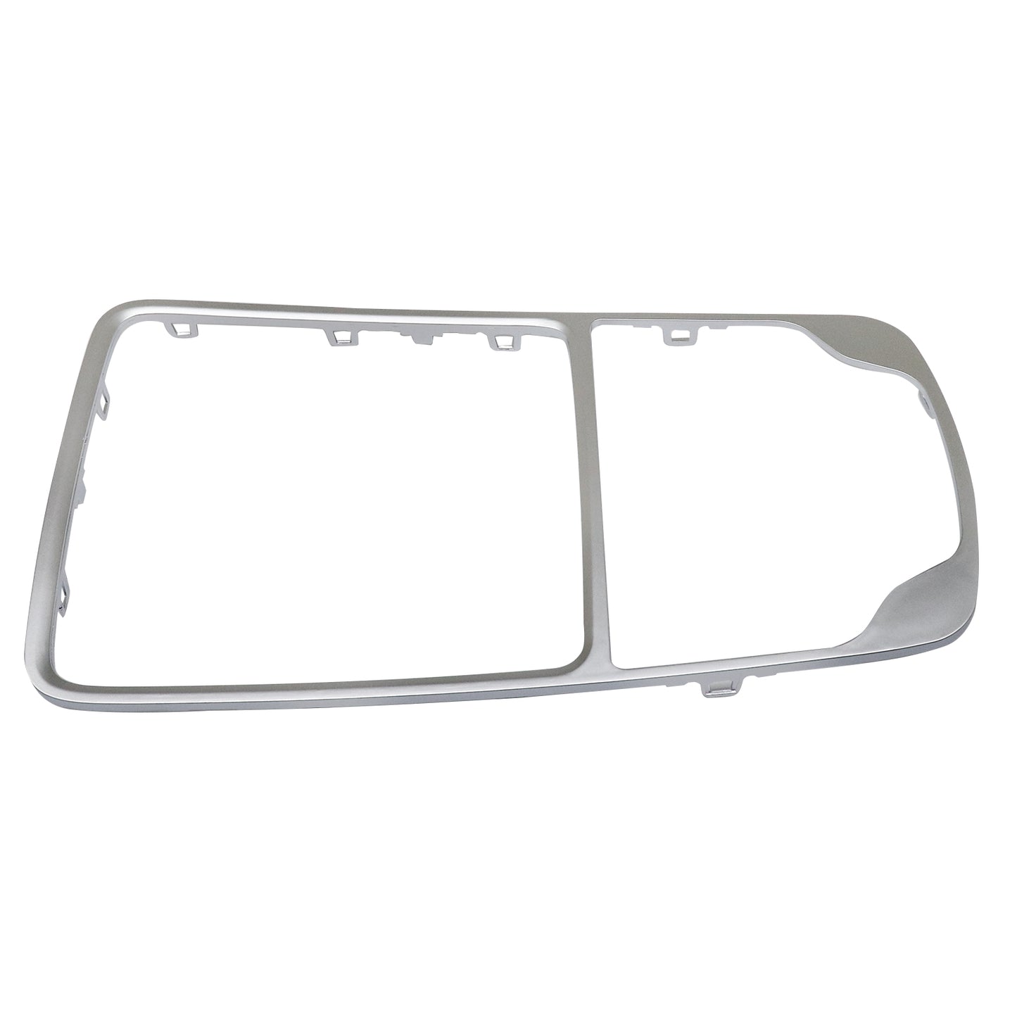 Chrome Frame Front Center Console Surround Trim Fit For 2015-2020 Audi A3 S3