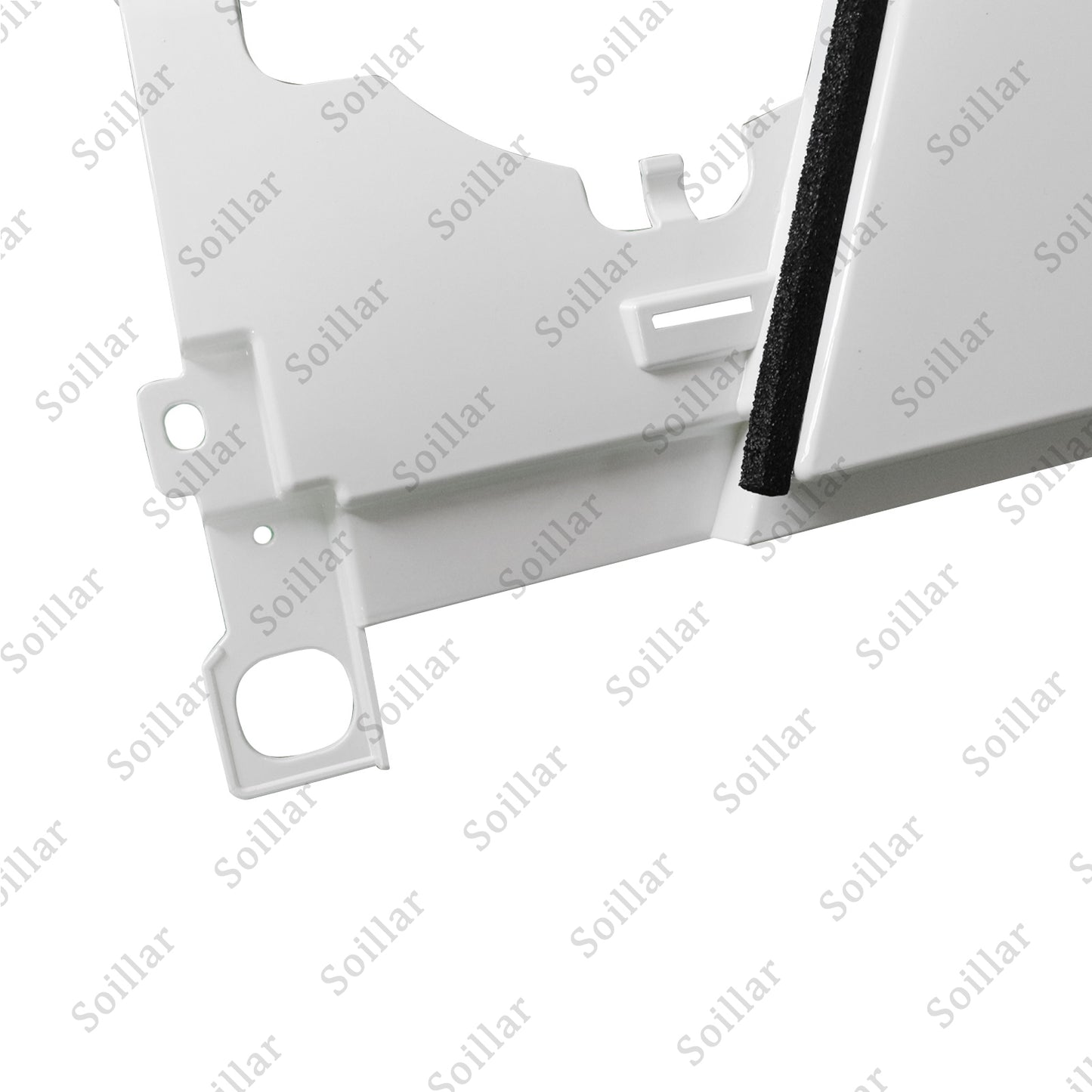 RH Front Side Panel For 2008-2019 ISUZU NPR NPR-HD NQR NRR Passenger Side White