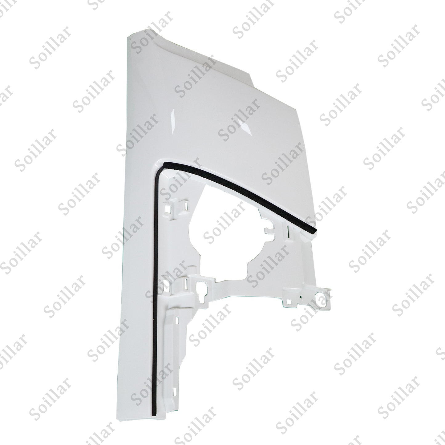RH Front Side Panel For 2008-2019 ISUZU NPR NPR-HD NQR NRR Passenger Side White