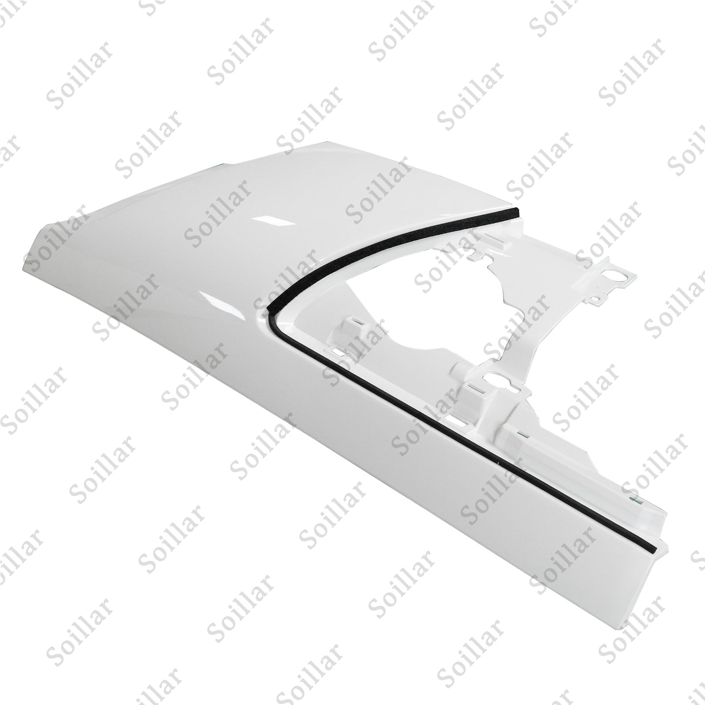 RH Front Side Panel For 2008-2019 ISUZU NPR NPR-HD NQR NRR Passenger Side White