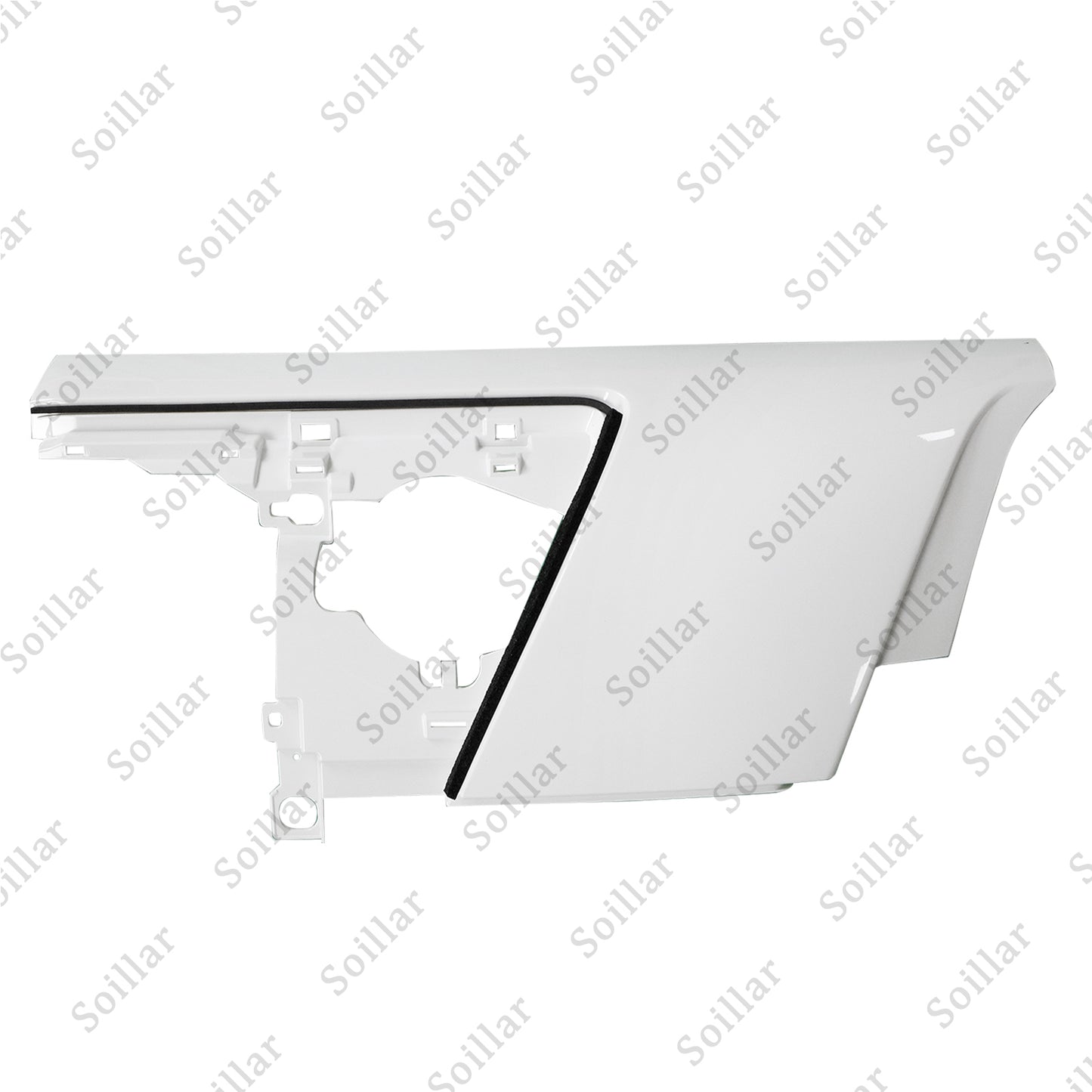 RH Front Side Panel For 2008-2019 ISUZU NPR NPR-HD NQR NRR Passenger Side White