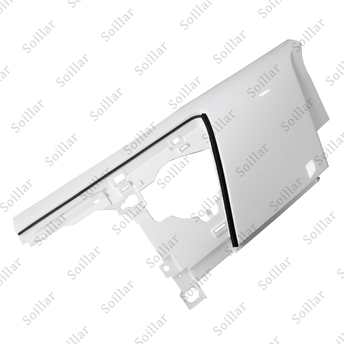 RH Front Side Panel For 2008-2019 ISUZU NPR NPR-HD NQR NRR Passenger Side White