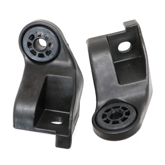 1 Pair Radiator Insulator Mount Bracket For Chevrolet Equinox Terrain 2018-2021
