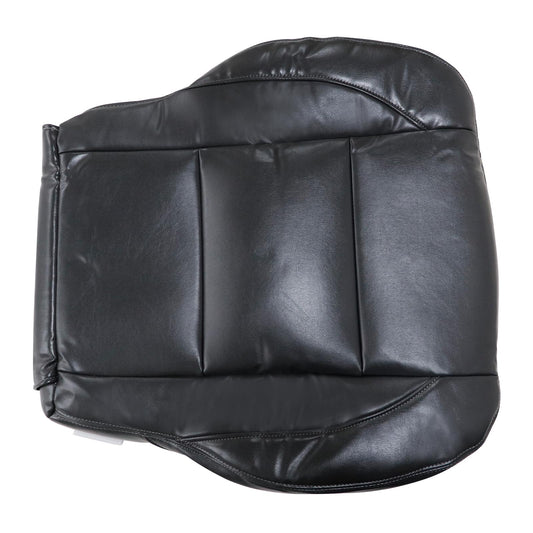 For 2005-15 Nissan Titan SV SL Left Driver Bottom Leather Seat Cover Dark Gray