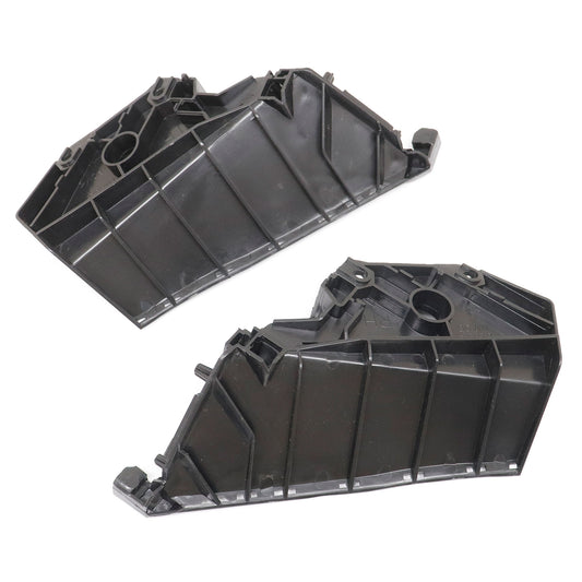 FOR 15-19 INFINITI Q70 Q70L FRONT LEFT RIGHT BUMPER COVER STIFFENER BRACKET PAIR