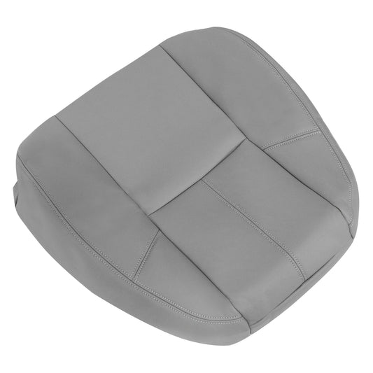 For 2007-2014 Silverado Tahoe Suburban Sierra Top Lean Back Seat Cover Gray