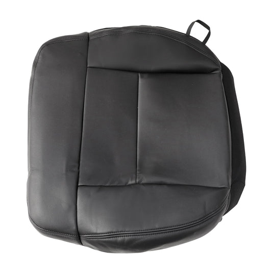 For 2004-2008 Ford F150 Lariat FX4 FX2 Driver Side Bottom Seat Cover Black