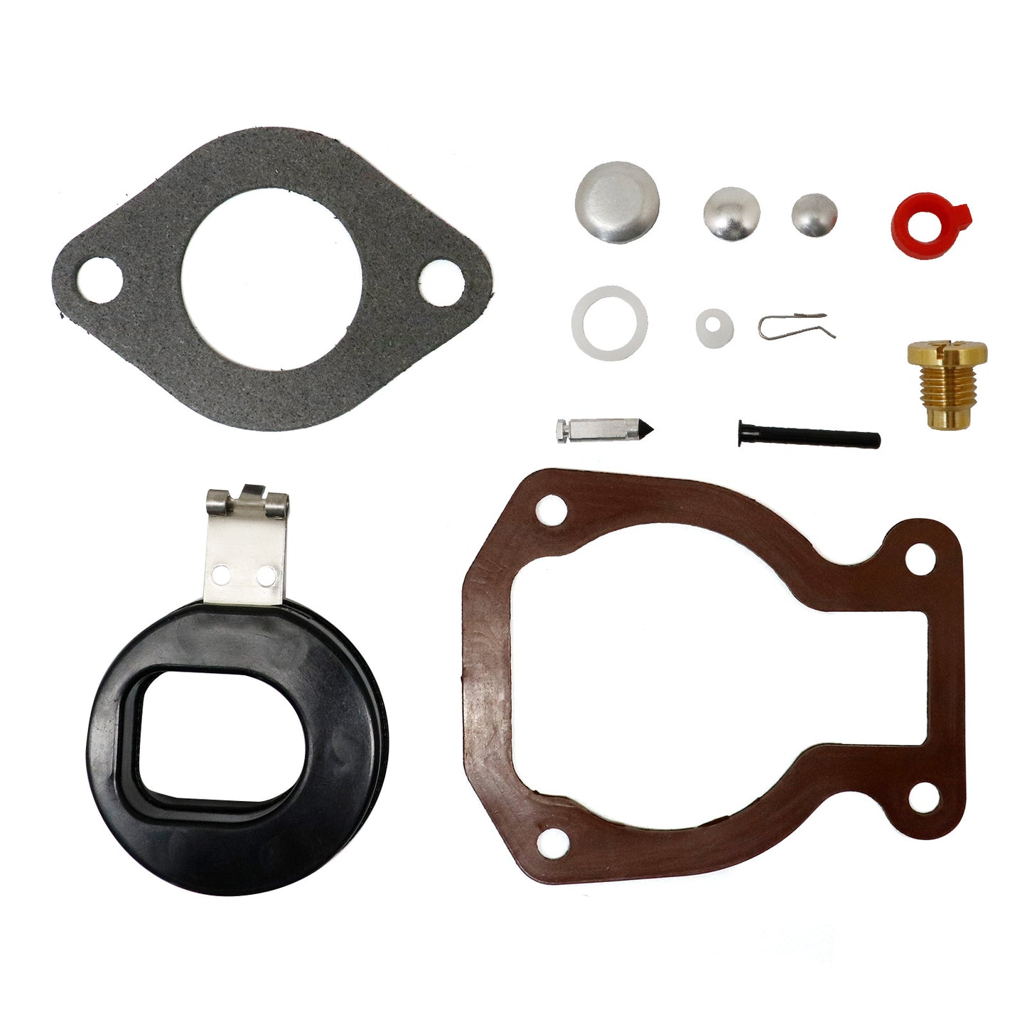 Carburetor Carb Kit w/Float For Johnson Evinrude 4HP 9.9HP 15HP 1974-1988 398453