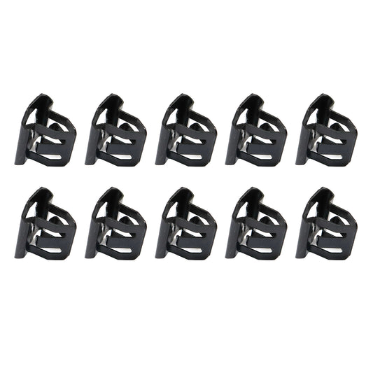 10 x Front Bumper-Bumper Cover Clip For 2004-2012 Chevrolet Colorado 15162843