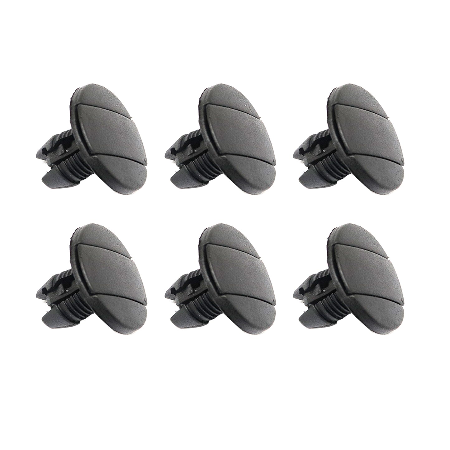 For Porsche Cayenne 2011-2018 Engine Compartment Trim Clip Fasteners (Set of 6)