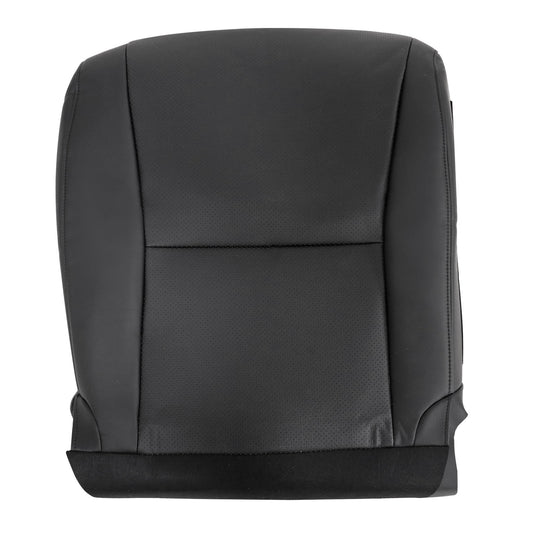 Front Driver Side Bottom Leather Seat Cover Black For 2010-2015 Lexus RX450h