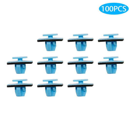 Rocker Panel Retainer Moulding Clips Fastener For Kia Hyundai 87756-1F00 100Pcs