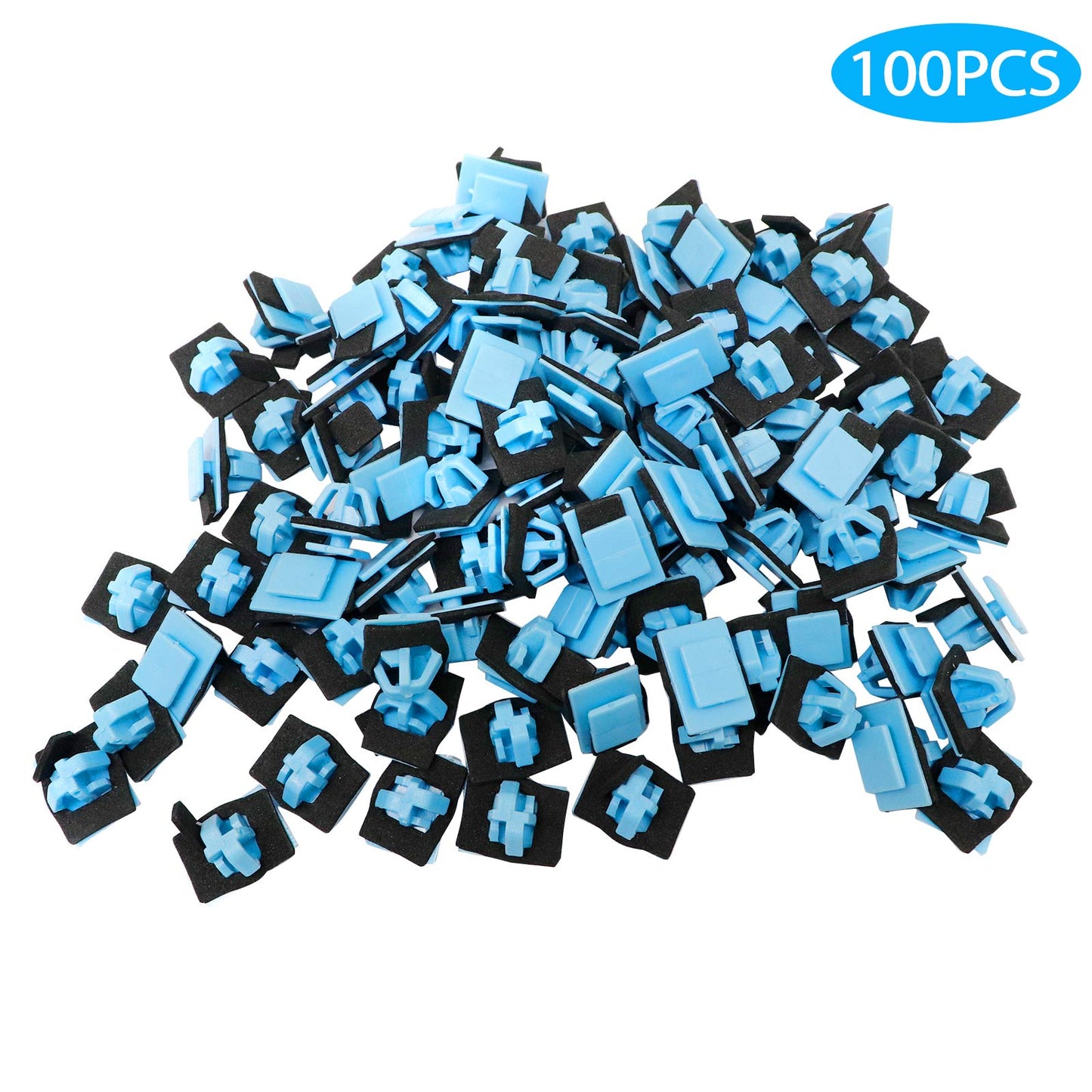 Rocker Panel Retainer Moulding Clips Fastener For Kia Hyundai 87756-1F00 100Pcs
