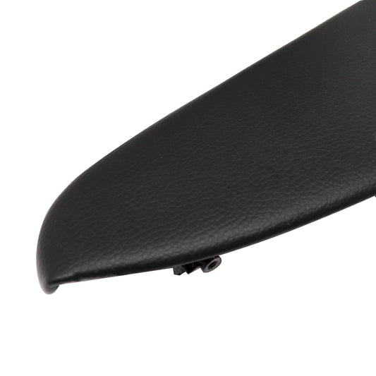 Leather Black Front Door Panel Armrest Cover Fits 2013-2017 Honda Accord 9th