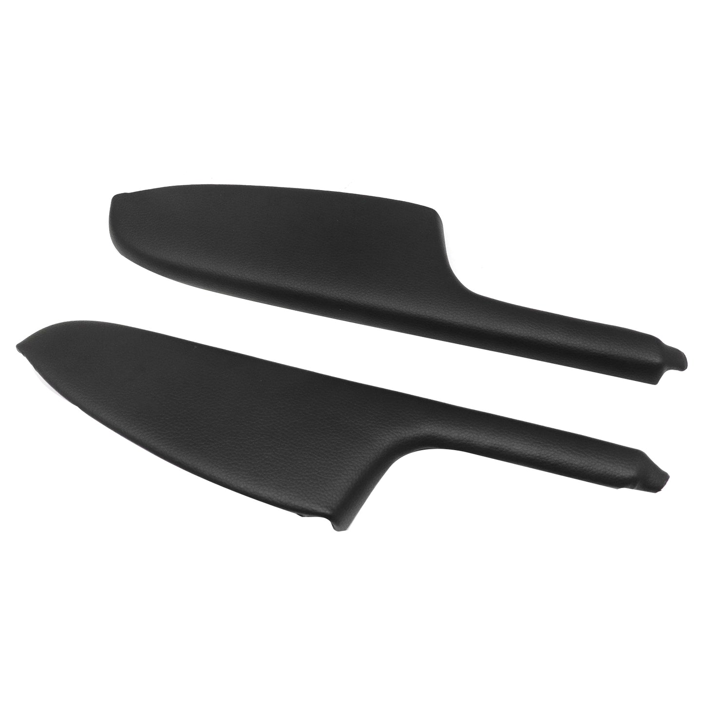 Leather Black Front Door Panel Armrest Cover Fits 2013-2017 Honda Accord 9th