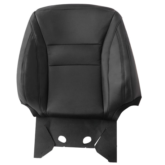 Driver Top Replacement Perforated Seat Cover Blk For 2013-2017 Honda Accord