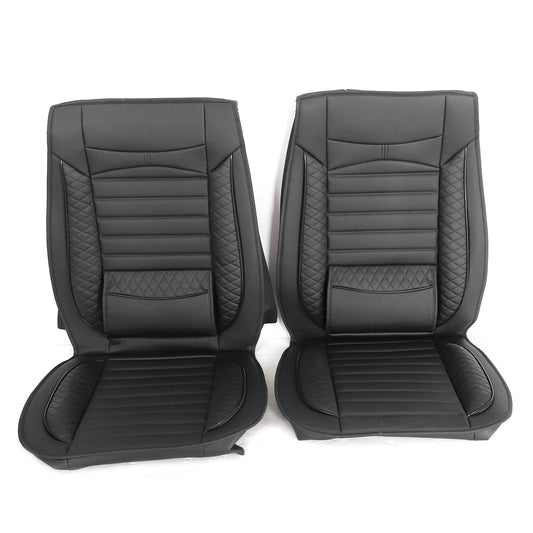 Car 5-Seat Covers For Toyota Tacoma 2007-2023 Crew Cab 4-Door Front Rear Cushion