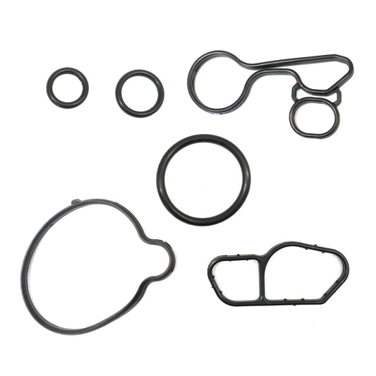 For 11-15 Chevrolet Cruze 1.4L Oil Cooler Thermostat Housing Seals Gasket Kit