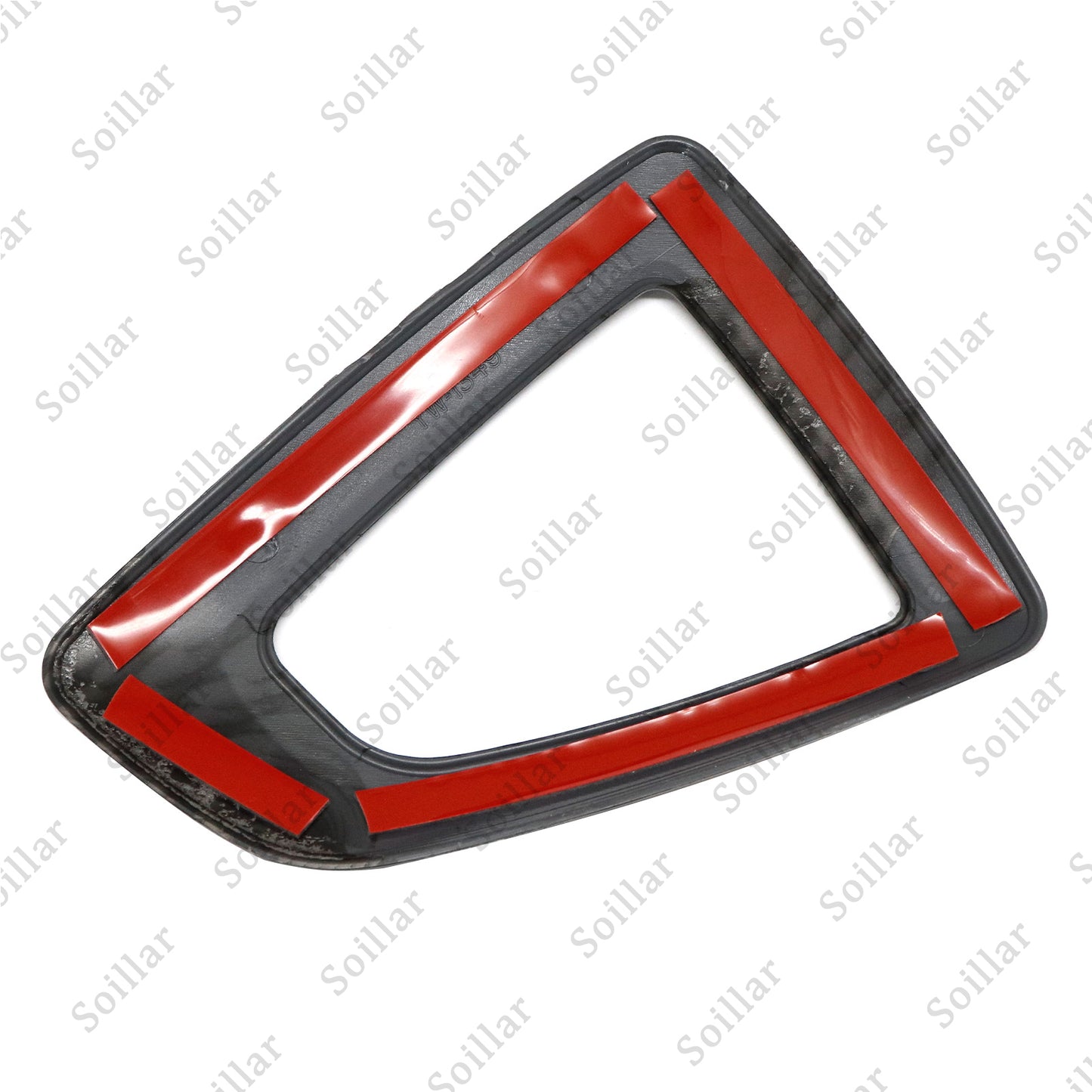 For BMW F20 F30 F22 F32 X3 X4 ABS Gear Shift Knob Panel Carbon Fiber Style Cover
