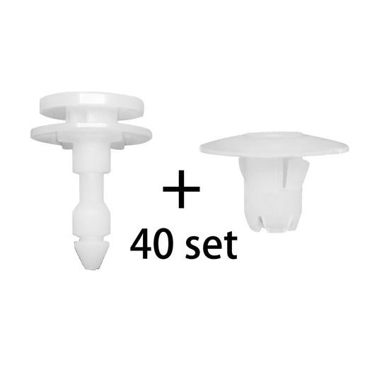 40 set Door Trim Panel Retainer Clips Fit Chrysler Dodge Jeep Plymouth 6505539AA