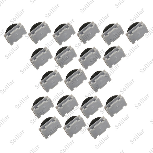 20Pcs Fender Flare Molding Clips Fit Chevrolet Traverse Jeep Grand Cherokee