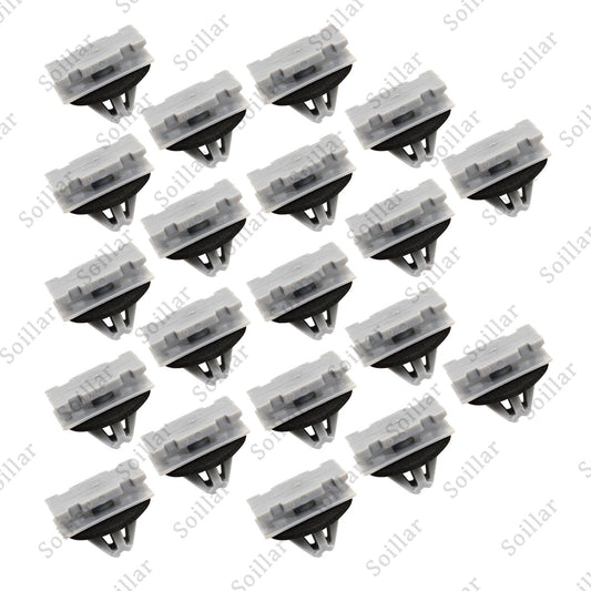 20Pcs Fender Flare Molding Clips Fit Chevrolet Traverse Jeep Grand Cherokee