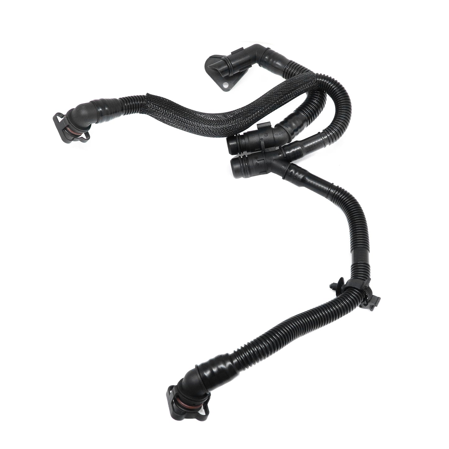 New PCV Ventilation Hose Assembly Fit Audi A4 A5 A6 Q5 3.2 06E103217AA CALA CALB