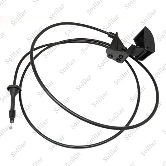 Hood Latch Handle with Release Cable for Grand Cherokee 2005-2010 Jeep Commander