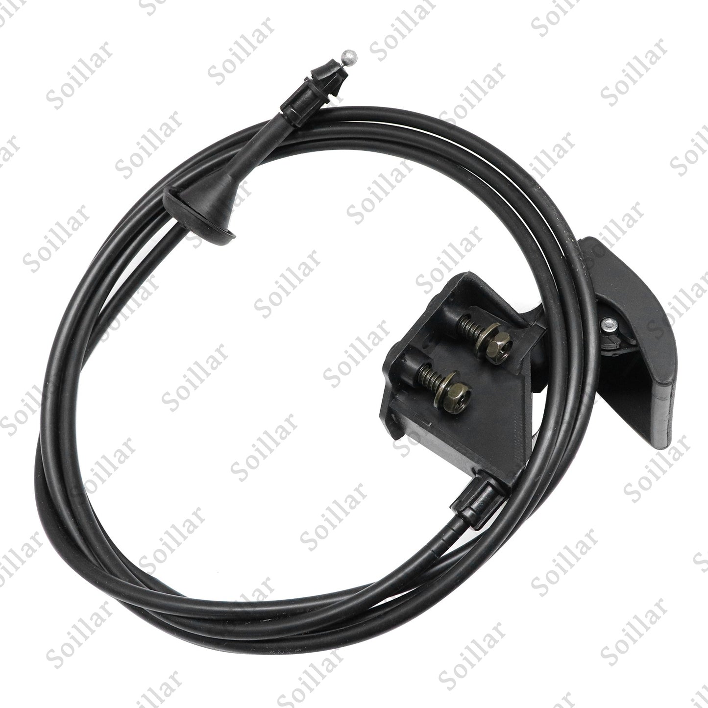 Hood Latch Handle with Release Cable for Grand Cherokee 2005-2010 Jeep Commander