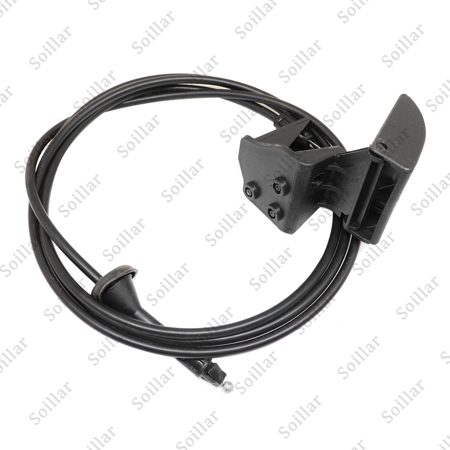 Hood Latch Handle with Release Cable for Grand Cherokee 2005-2010 Jeep Commander