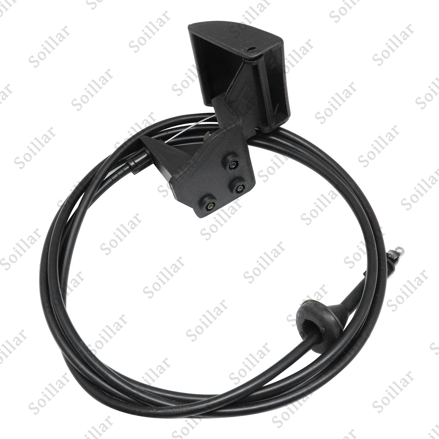 Hood Latch Handle with Release Cable for Grand Cherokee 2005-2010 Jeep Commander
