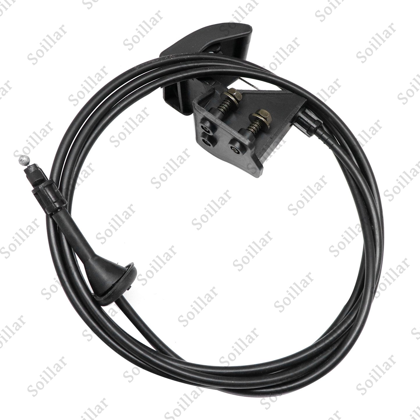 Hood Latch Handle with Release Cable for Grand Cherokee 2005-2010 Jeep Commander