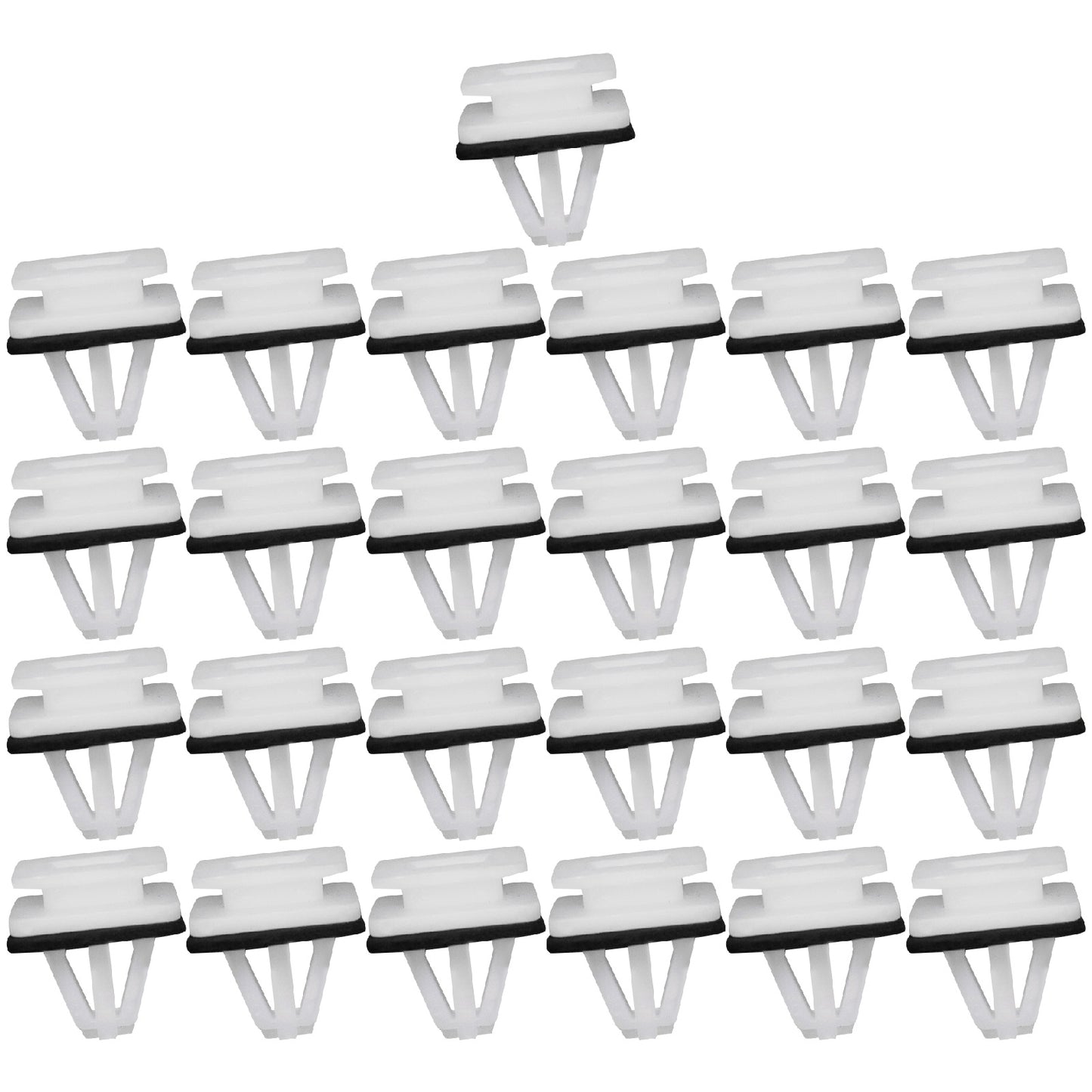 25PC Rocker Panel & Fender Molding Clip Suit For Honda 2002-2021 91504-SP1-003