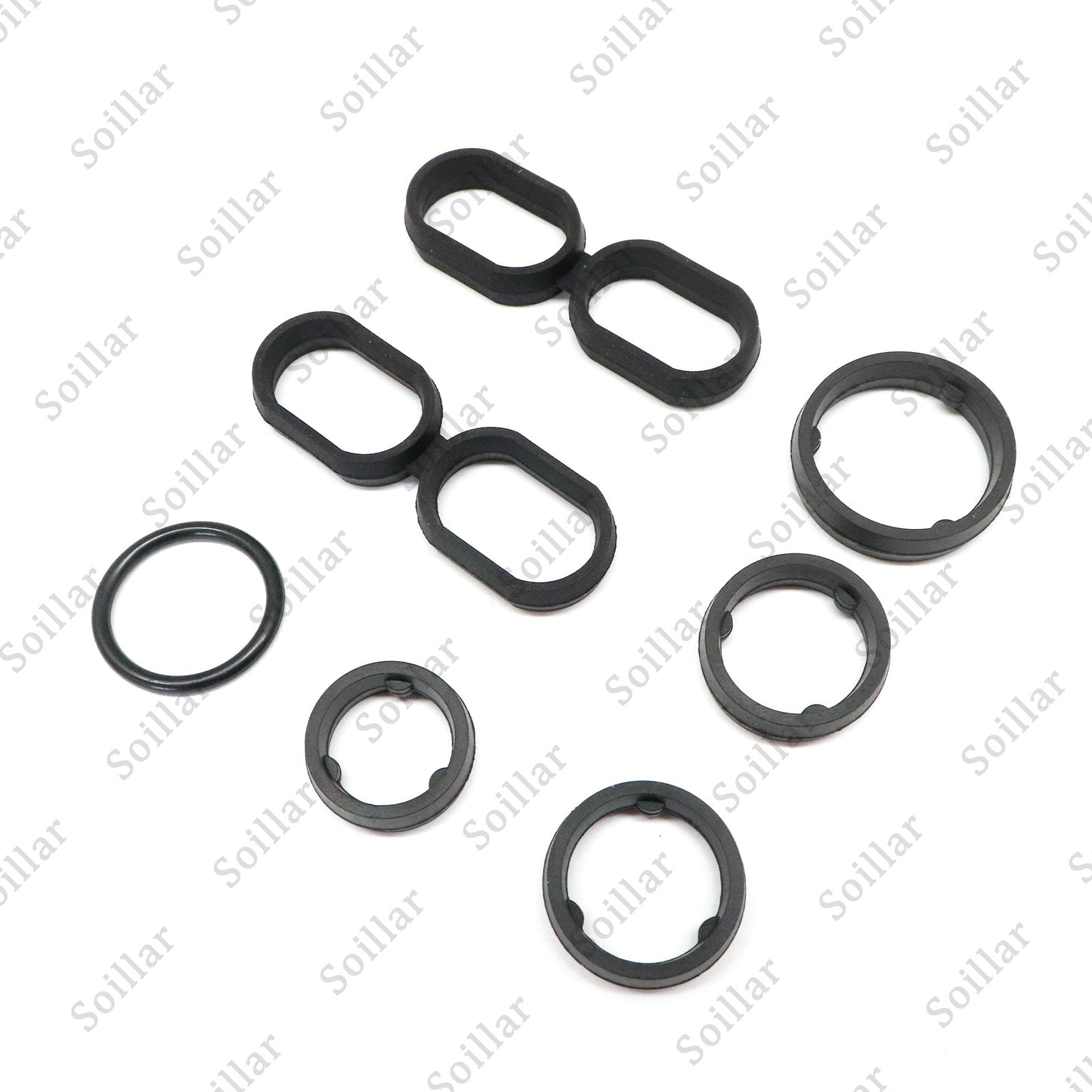 Engine Oil Filter Housing O-Ring Kit For 2014-2021 Dodge Jeep Ram Chrysler 3.6L