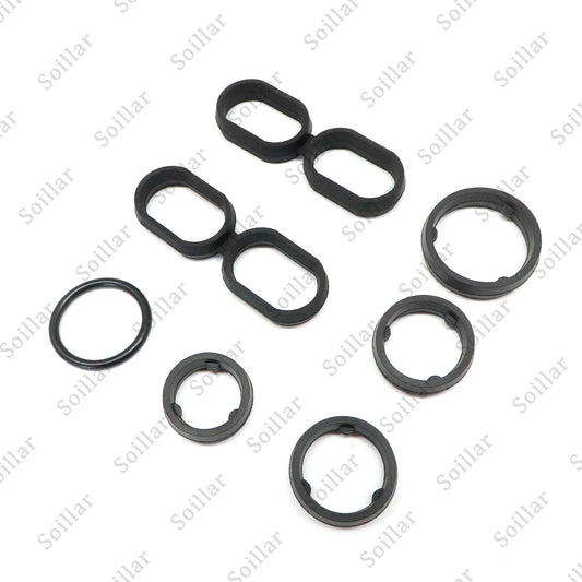 Engine Oil Filter Housing O-Ring Kit For 2014-2021 Dodge Jeep Ram Chrysler 3.6L