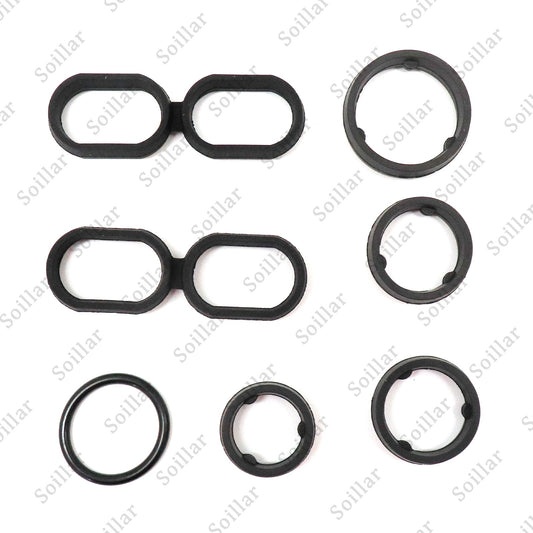 Engine Oil Filter Housing O-Ring Kit For 2014-2021 Dodge Jeep Ram Chrysler 3.6L