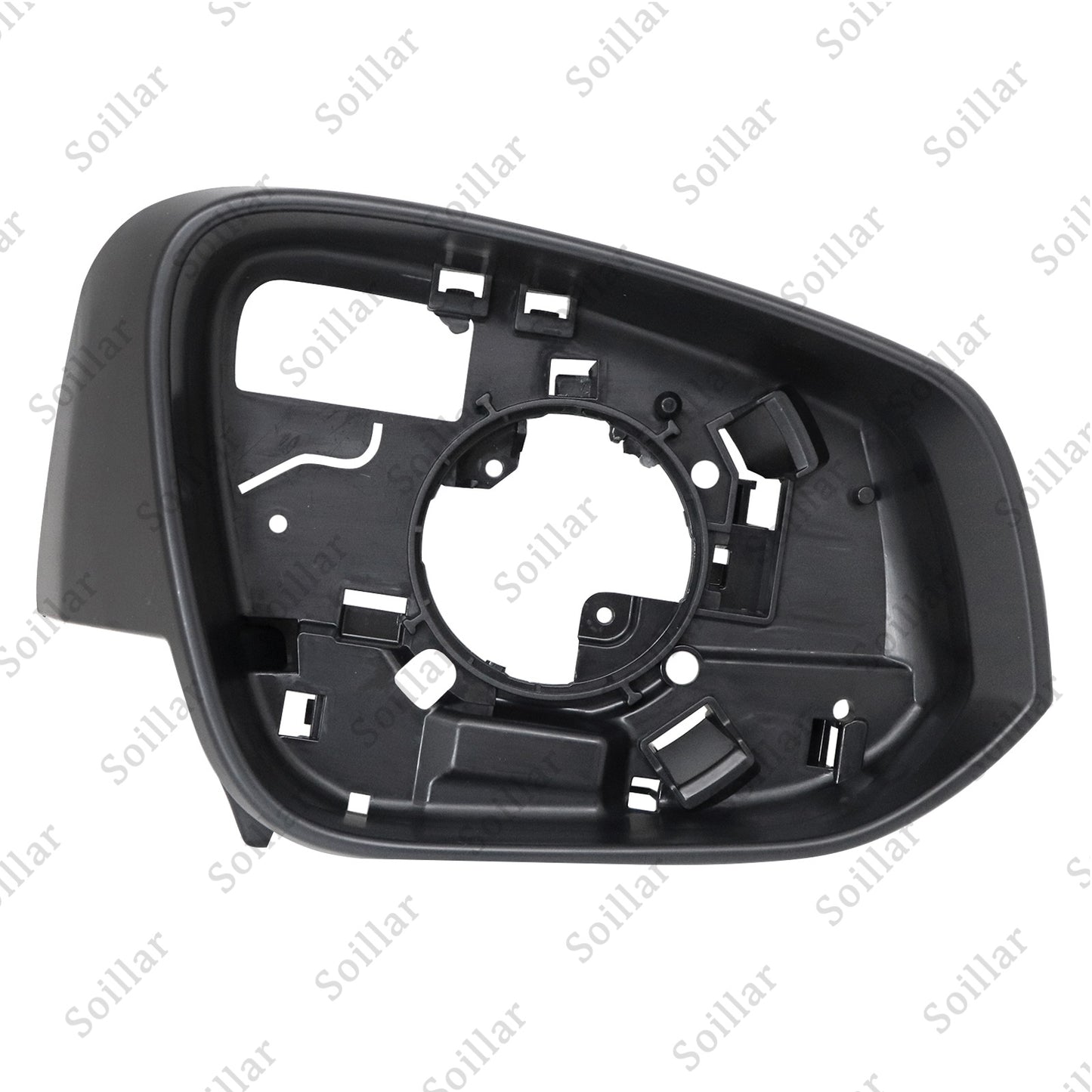 Right Side Rearview Door Mirror Cover Housing Fits For Toyota Sienna 2021-2023
